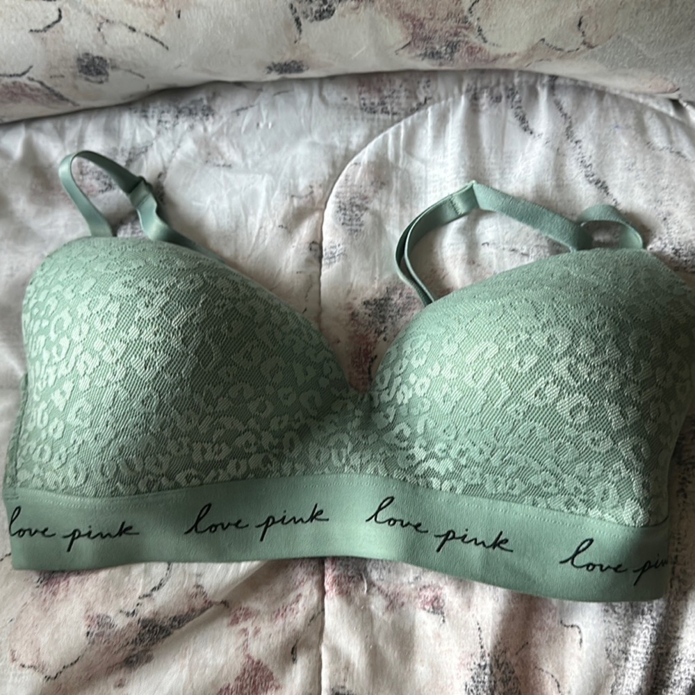 Pink Bra